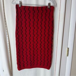 Vintage Sweater Skirt